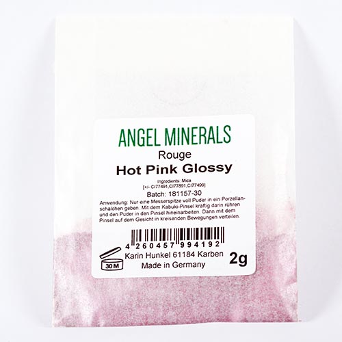 Mineral Rouge Hot Pink GLOSSY Refill 2g