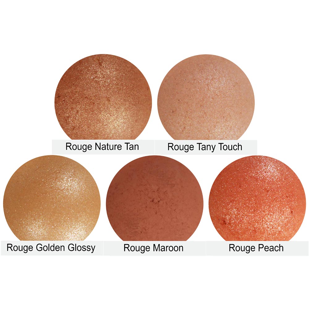 Rouge Proben-Set WARM