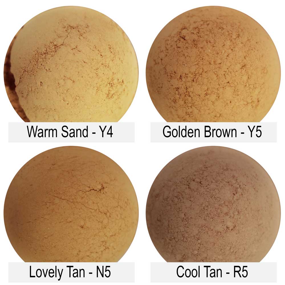 Foundation Proben-Set DARK