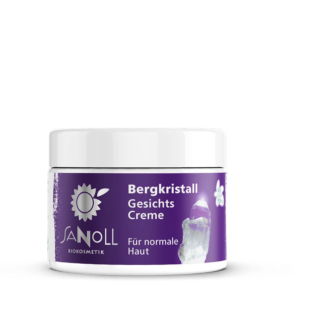 Basic: Bergkristall Gesichtscreme