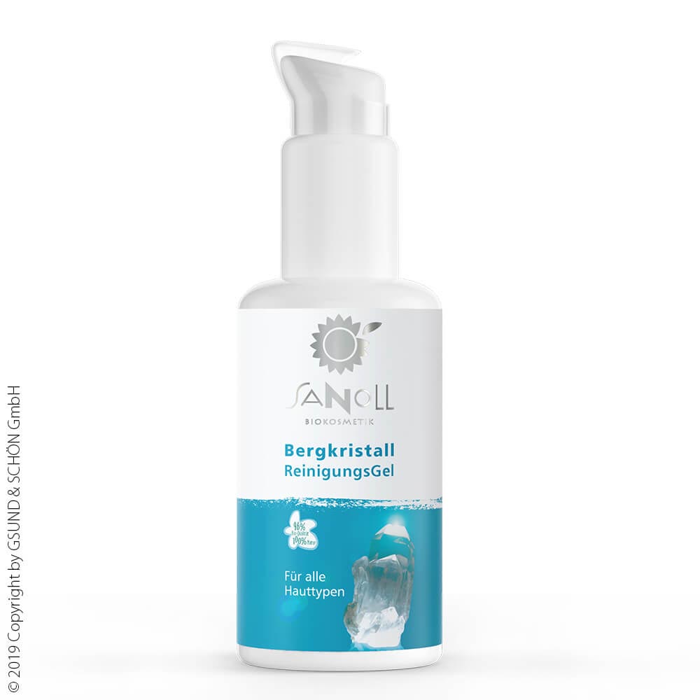 Basic: Bergkristall Reinigungs Gel