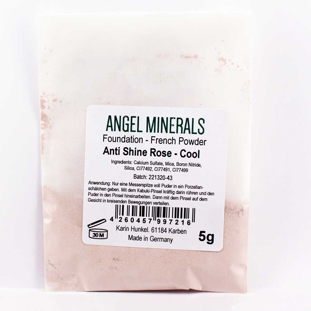 FRENCH POWDER - Anti Shine Rose, cool Refill 5g