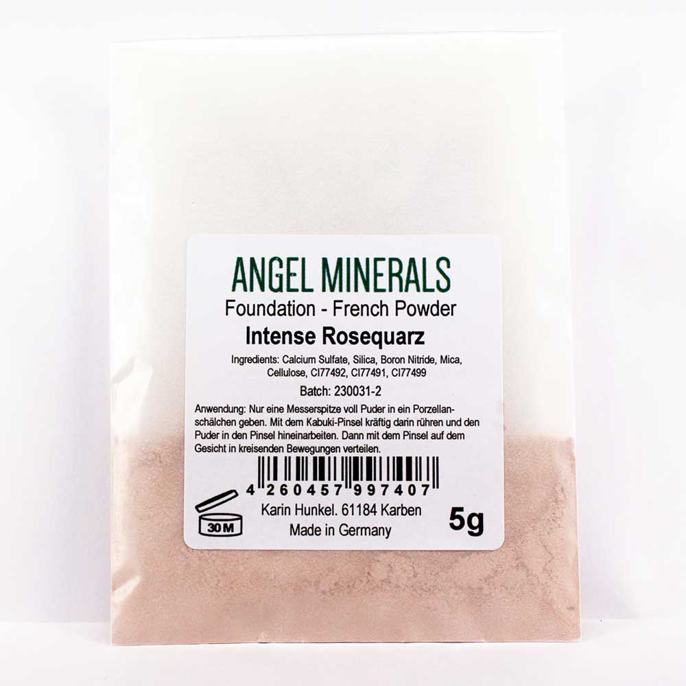 FRENCH POWDER - INTENSE Rosequarz Refill 5g