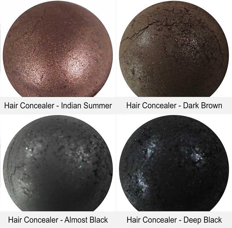 Hair Concealer Proben-Set DARK