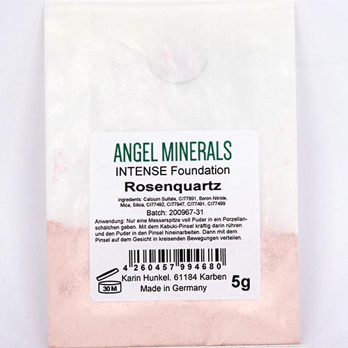 INTENSE Foundation Rosequartz Refill 5g