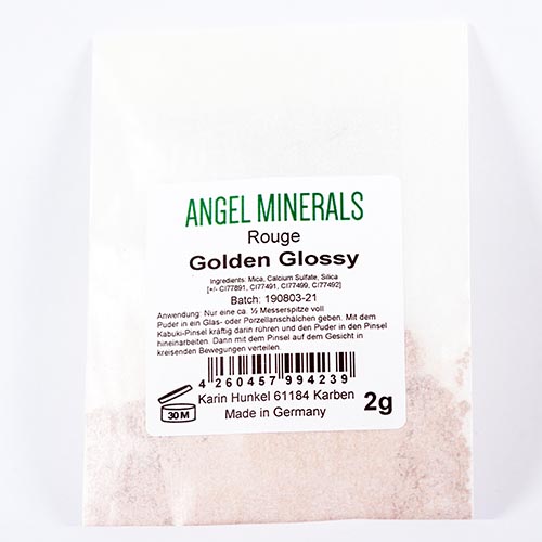 Mineral Rouge Golden GLOSSY Refill - 2g