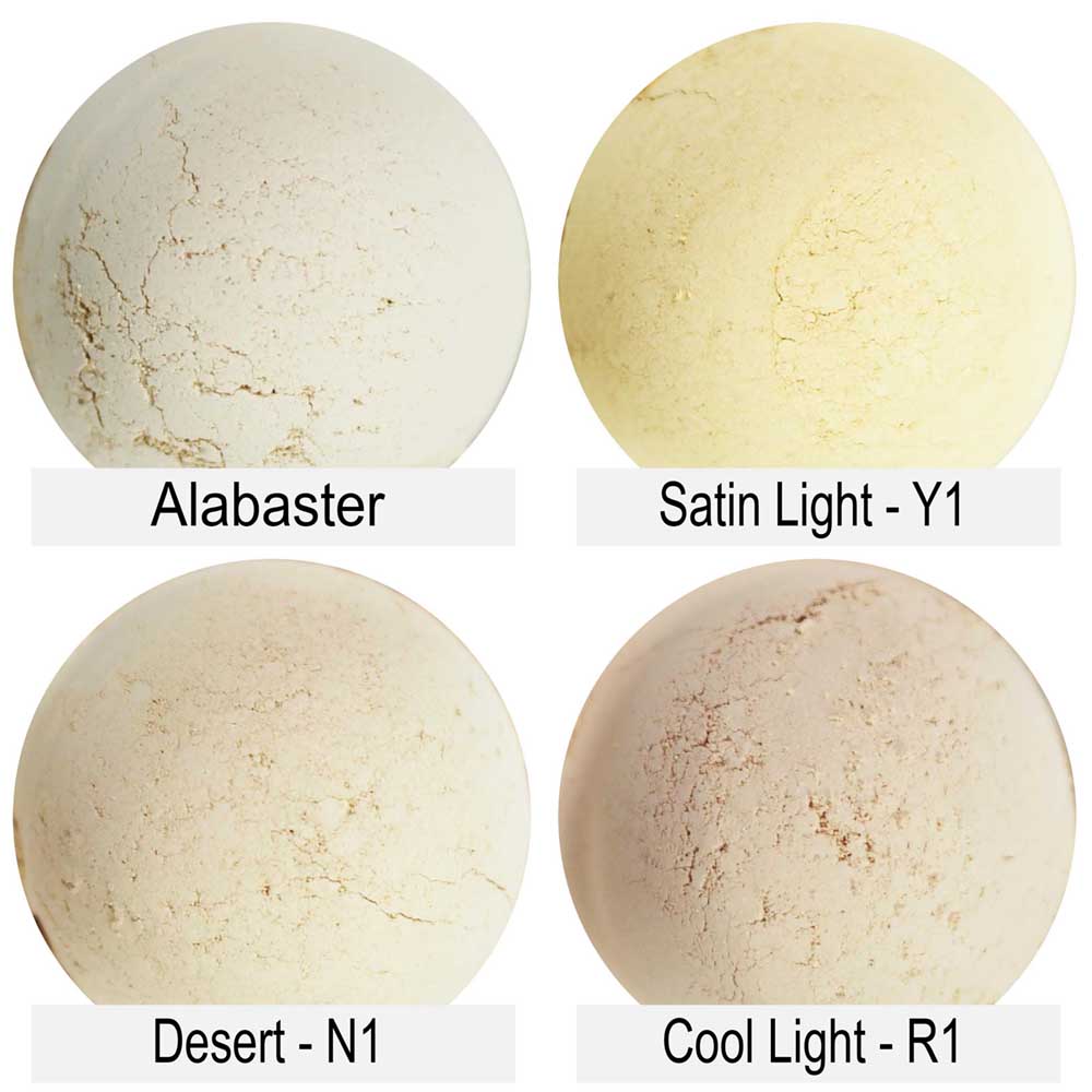Foundation Proben-Set SUPER LIGHT
