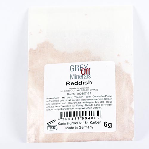 Grey Off Hair Concealer Reddish Refill 6g