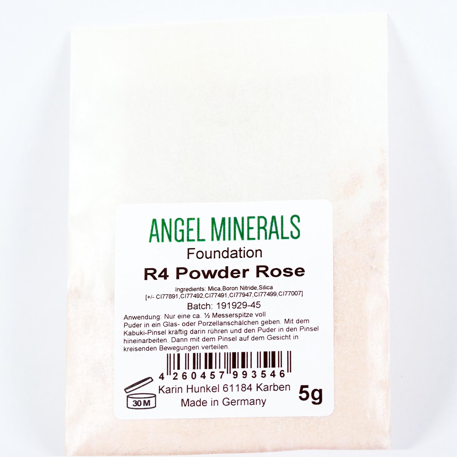 Foundation Powder Rose (R4) Refill 5g