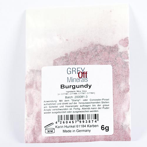 Grey Off Hair Concealer Burgundy Refill 6g
