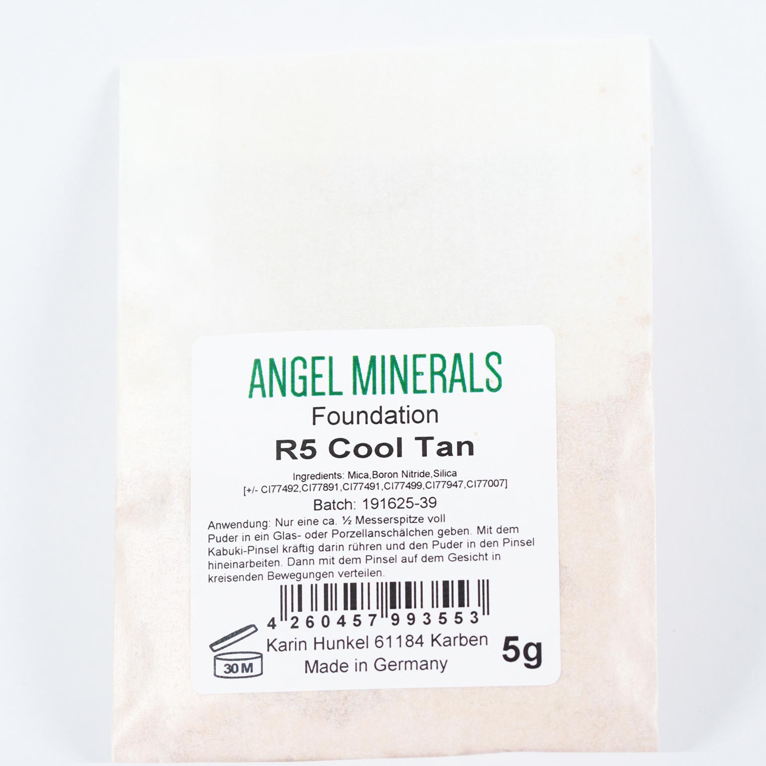 Foundation Cool Tan (R5) Refill 5g