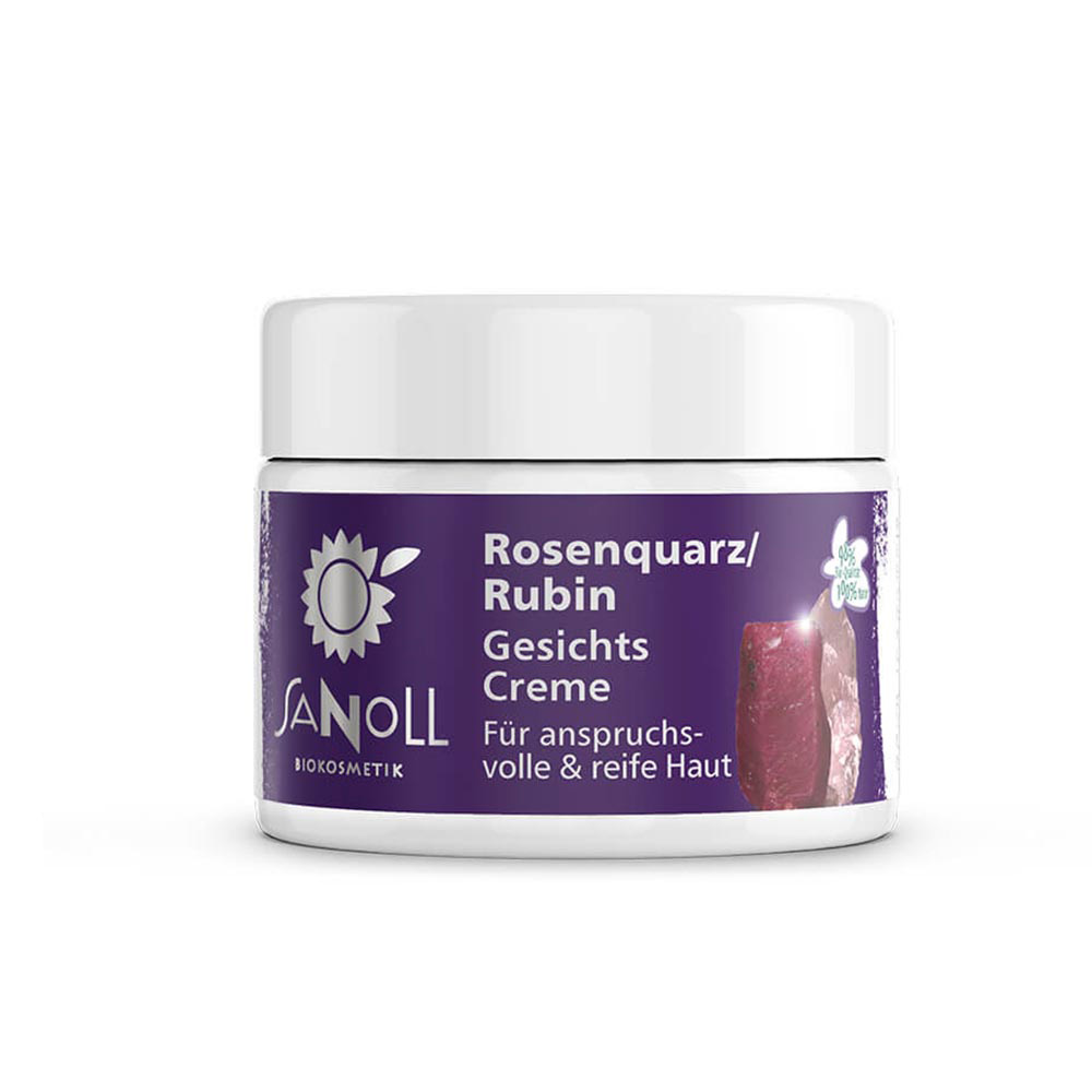 Basic: Rosenquarz/Rubin-Creme