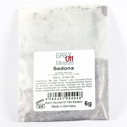 Grey Off Hair Concealer Sedona Refill - 6g