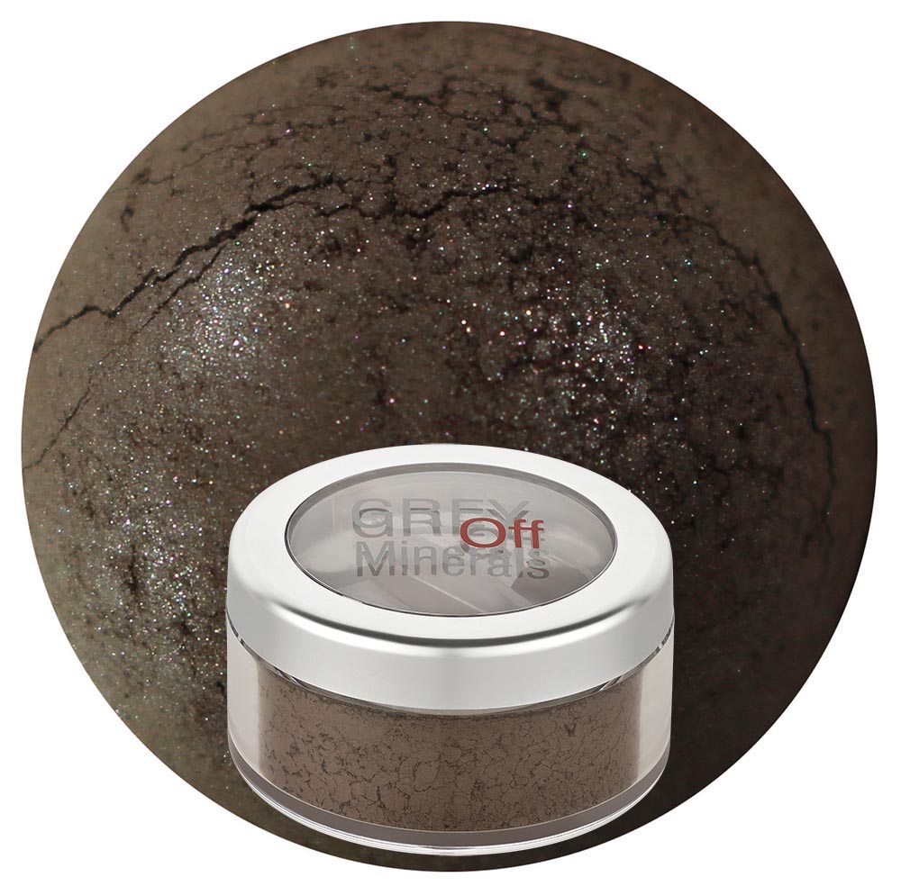 Grey Off Hair Concealer Dark Brown 6g