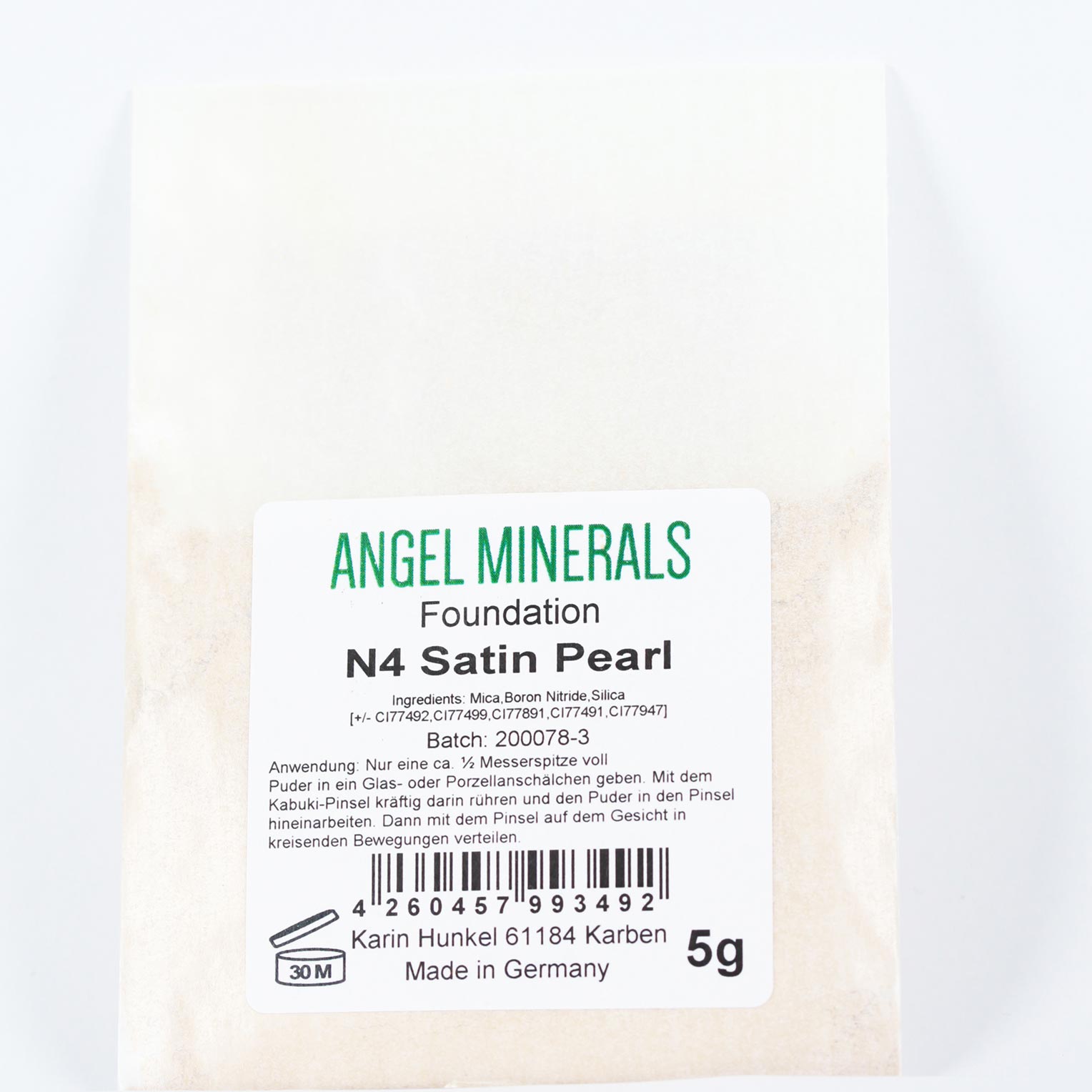 Foundation Satin Pearl (N4) Refill 5g