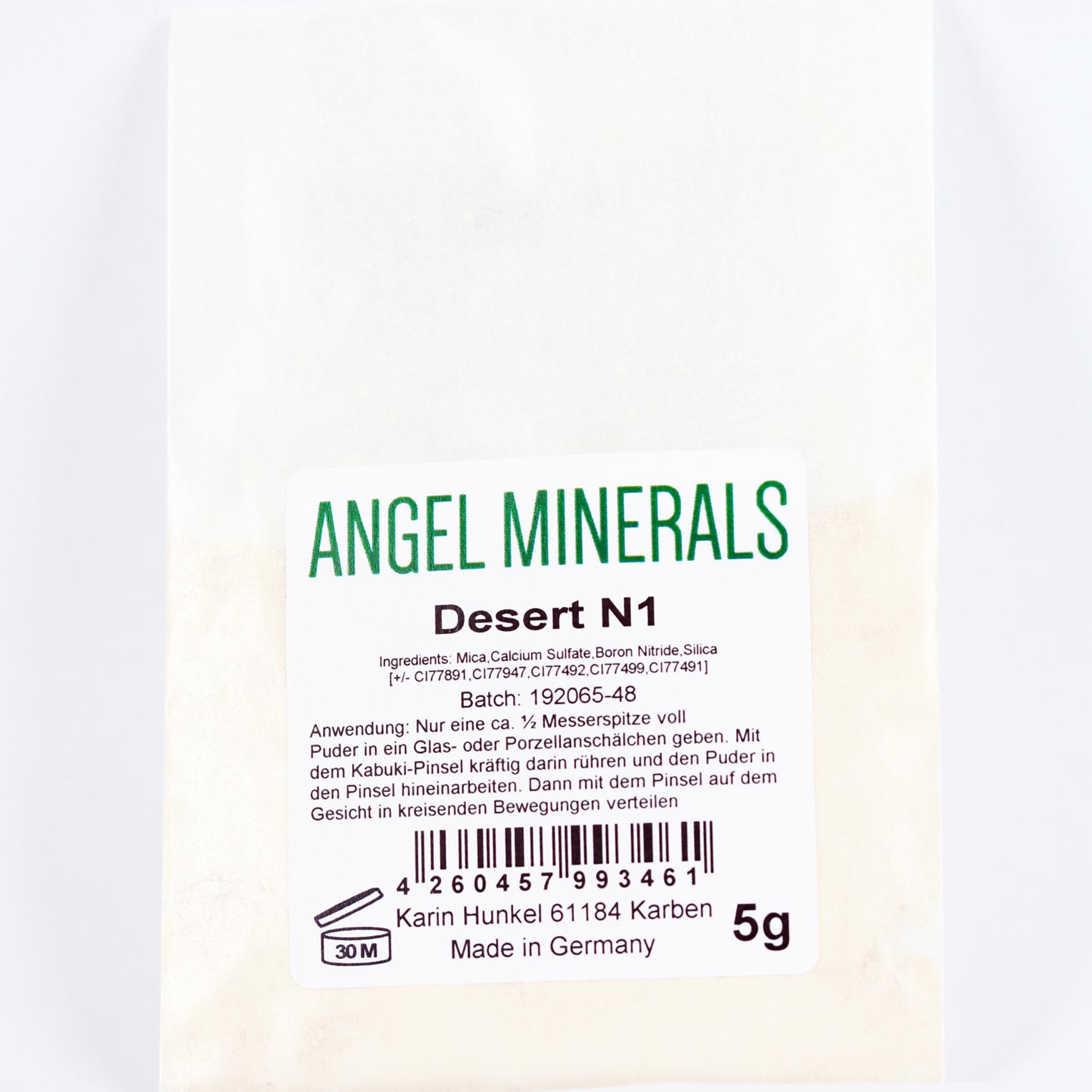 Foundation Desert (N1) Refill 5g