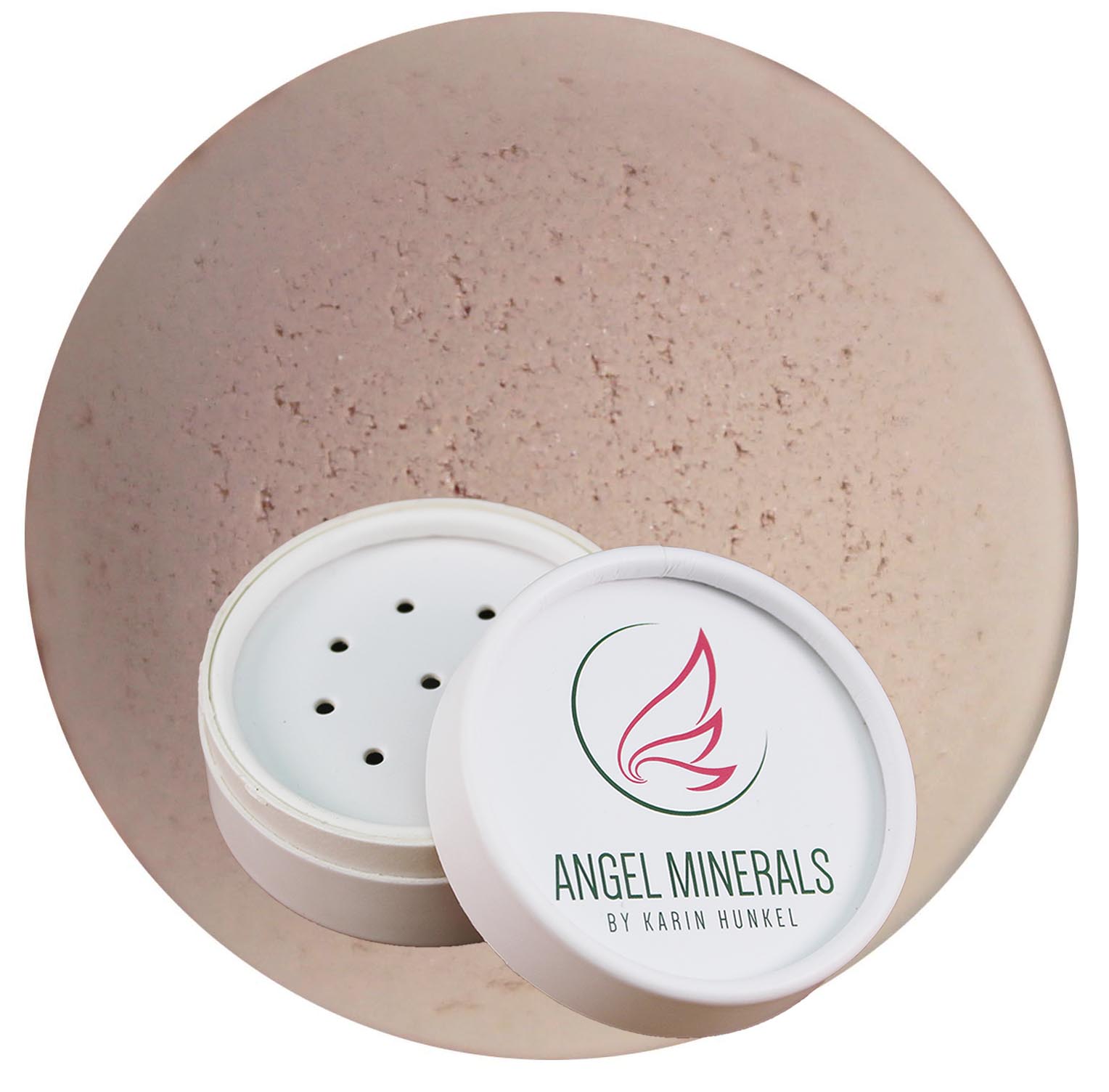 FRENCH POWDER - Anti Shine Rose, cool Eco 5g
