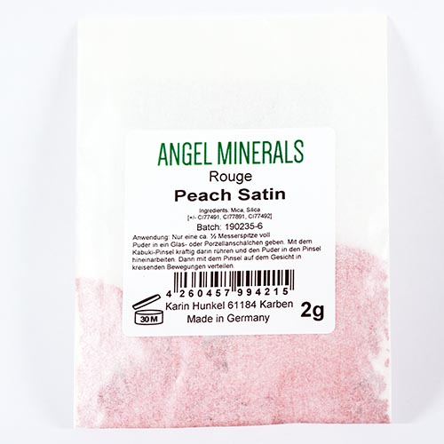 Mineral Rouge Peach SATIN Refill 2g