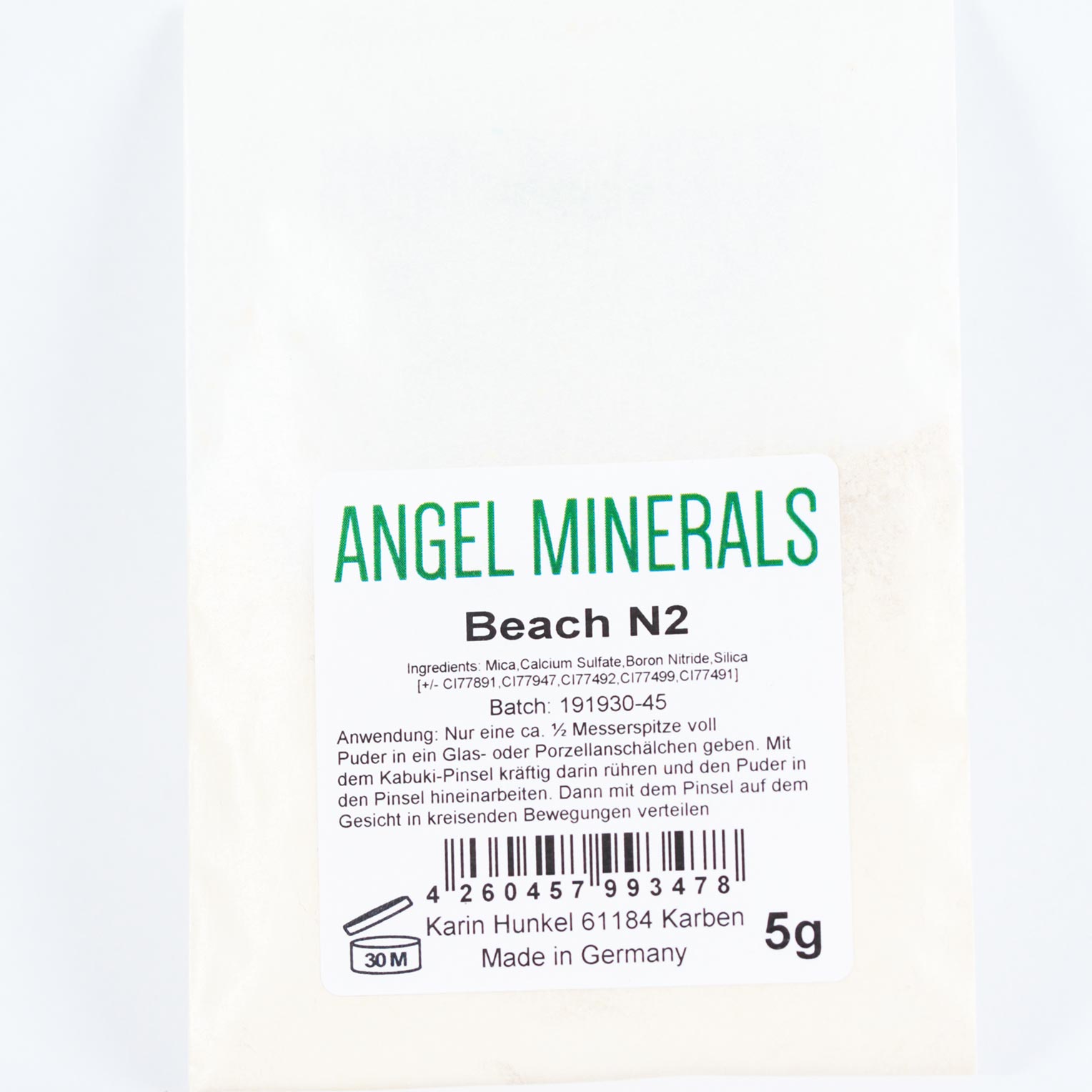 Foundation Beach (N2) Refill 5g