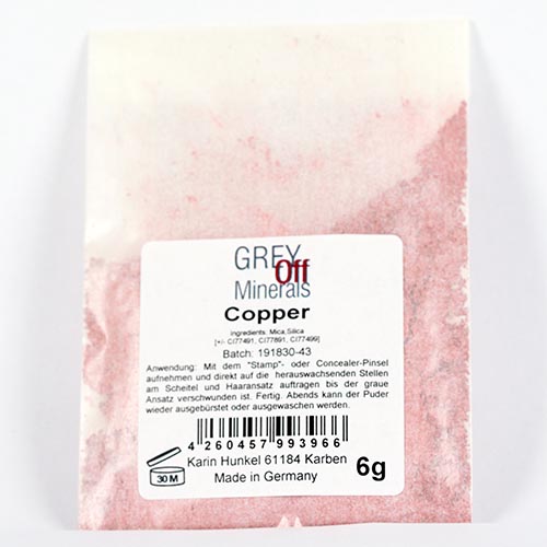 Grey Off Hair Concealer Copper Refill 6g