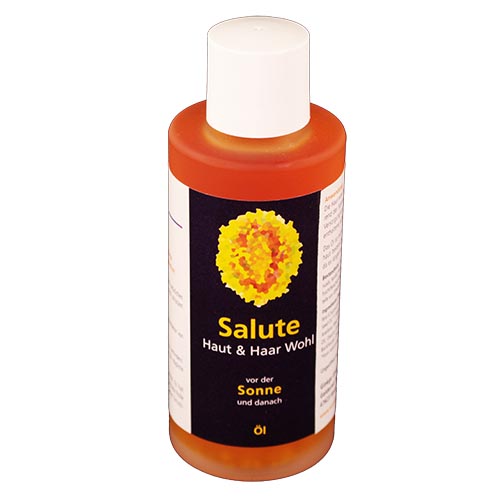 Salute Haut  Haar und Sonnen Öl