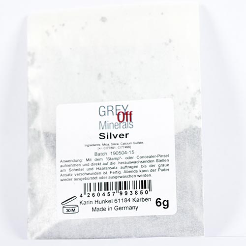 Grey Off Hair Concealer Silver Refill 6g