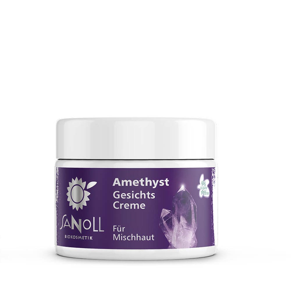 Basic: Amethyst Gesichtscreme