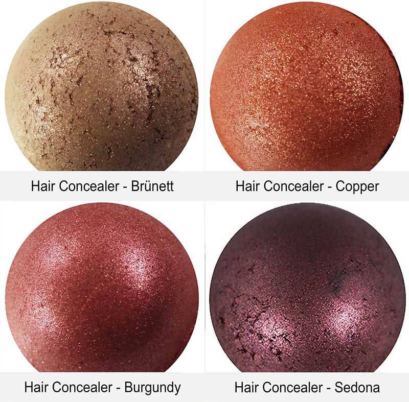 Hair Concealer Proben-Set RED