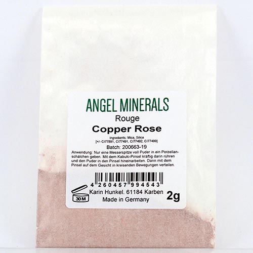 Mineral Rouge Copper Rose MATT Refill - 2g