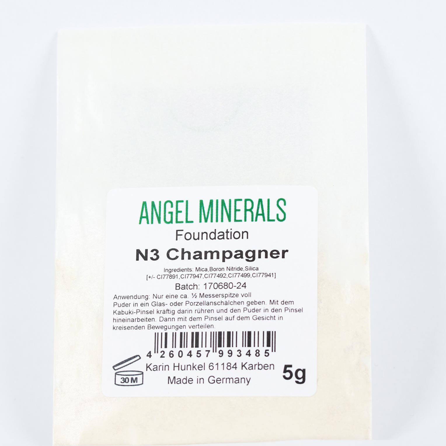 Foundation Champagner (N3) Refill 5g