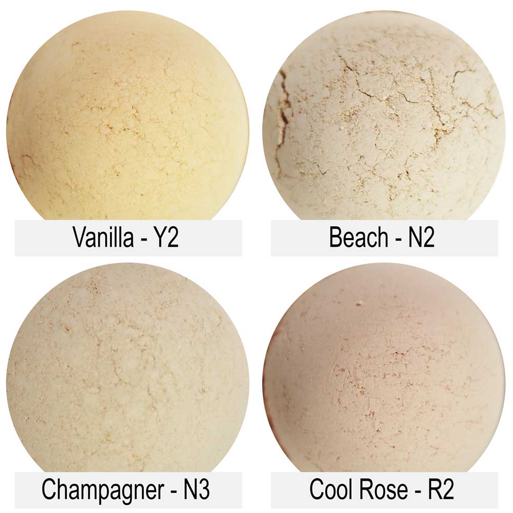 Foundation Proben-Set LIGHT