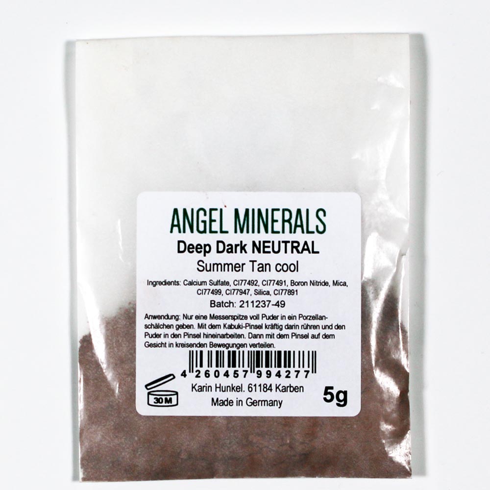 Deep Dark NEUTRAL - Summer Tan COOL Refill 5g