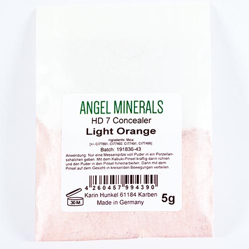 HD 7 Concealer Light Orange Refill 5g
