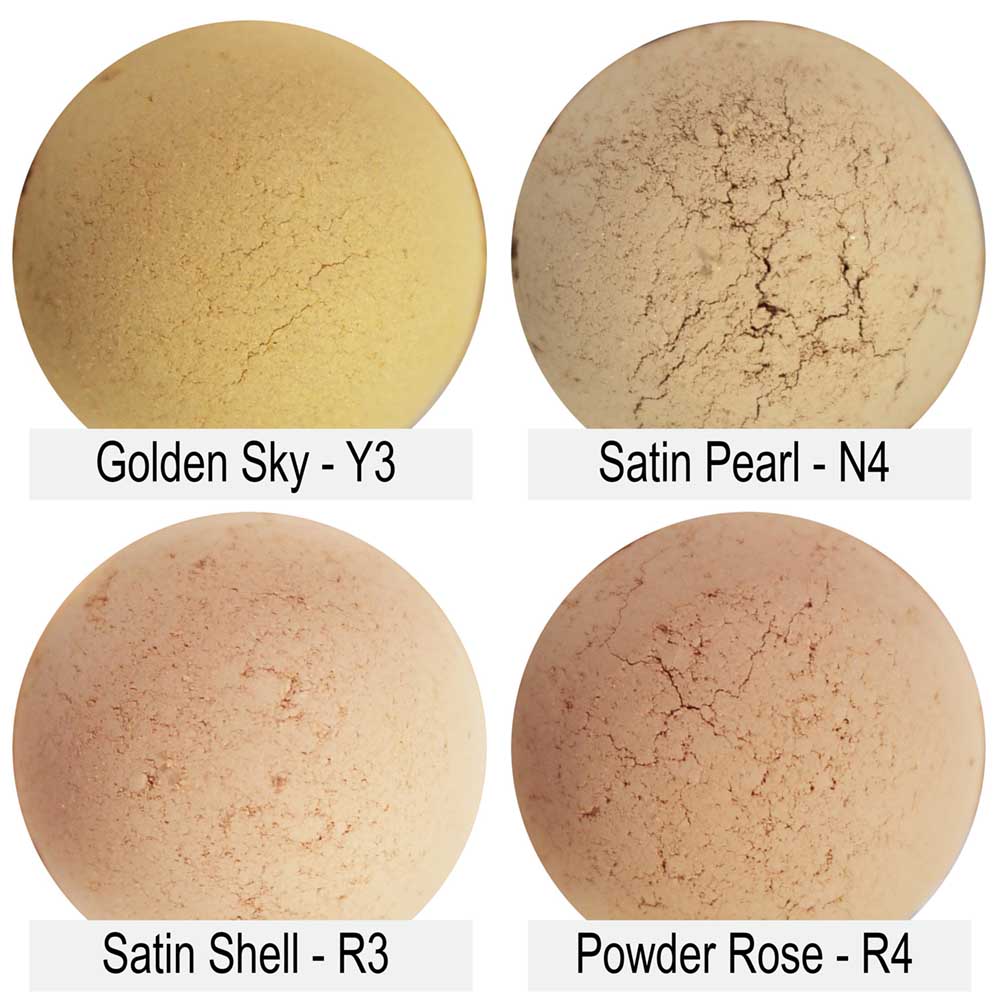 Foundation Proben-Set MEDIUM