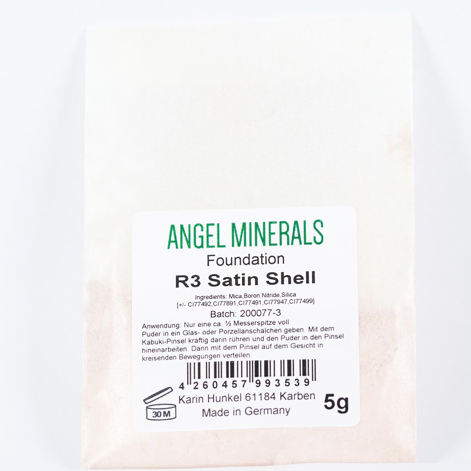Foundation Satin Shell (R3) Refill 5g