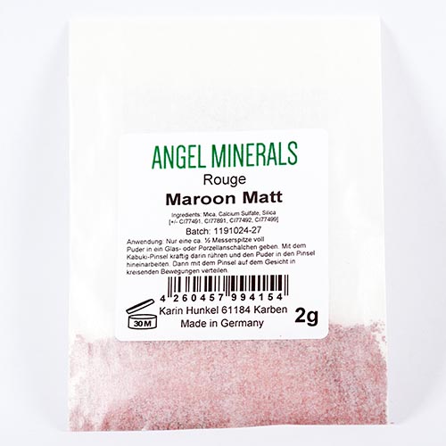 Mineral Rouge Maroon MATT Refill 2g