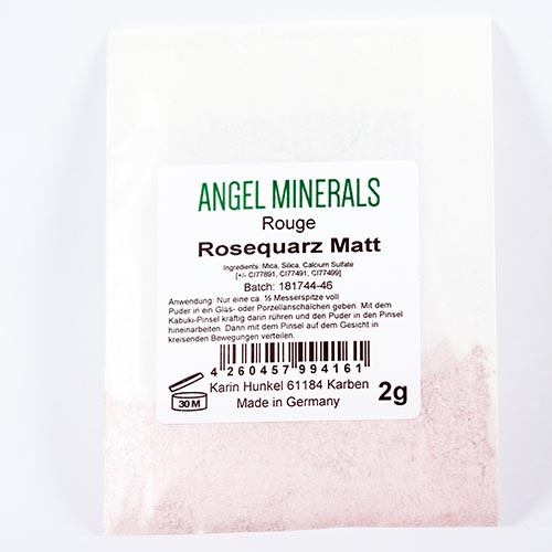Mineral Rouge Rosequarz MATT Refill 2g