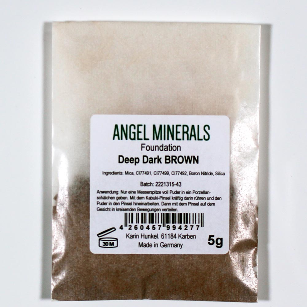 Deep Dark BROWN Refill 5g