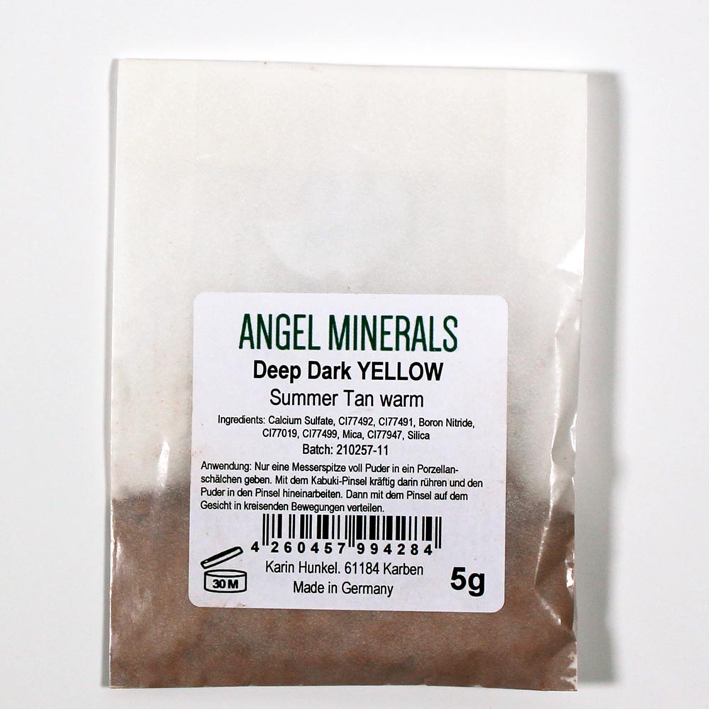 Deep Dark YELLOW - Summer Tan WARM Refill 5g