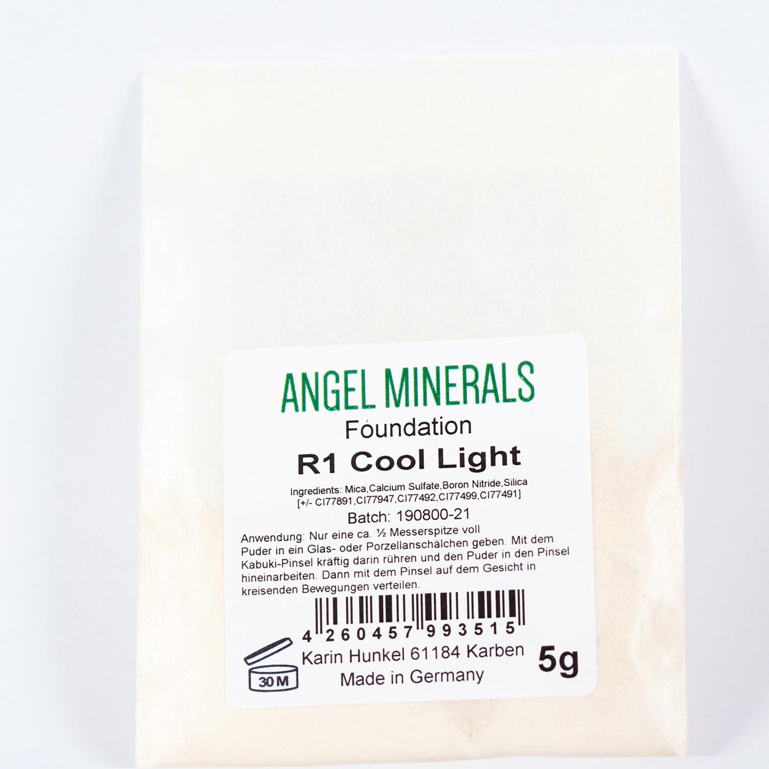 Foundation Cool Light (R1) Refill 5g