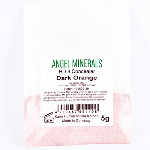 HD 8 Concealer Dark Orange Refill 5g