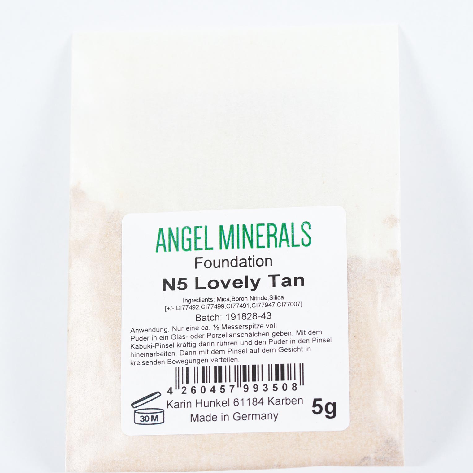 Foundation Lovely Tan N5 Refill 5g