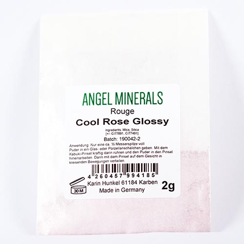 Mineral Rouge Cool Rose GLOSSY Refill 2g